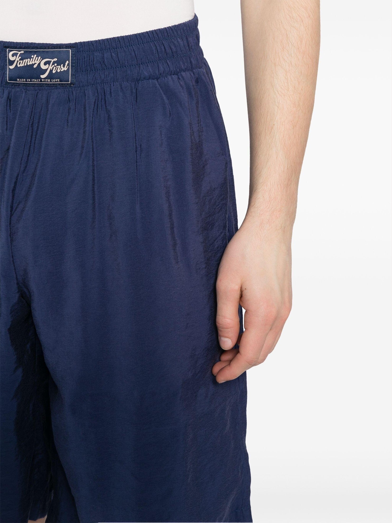Soft shorts cupro