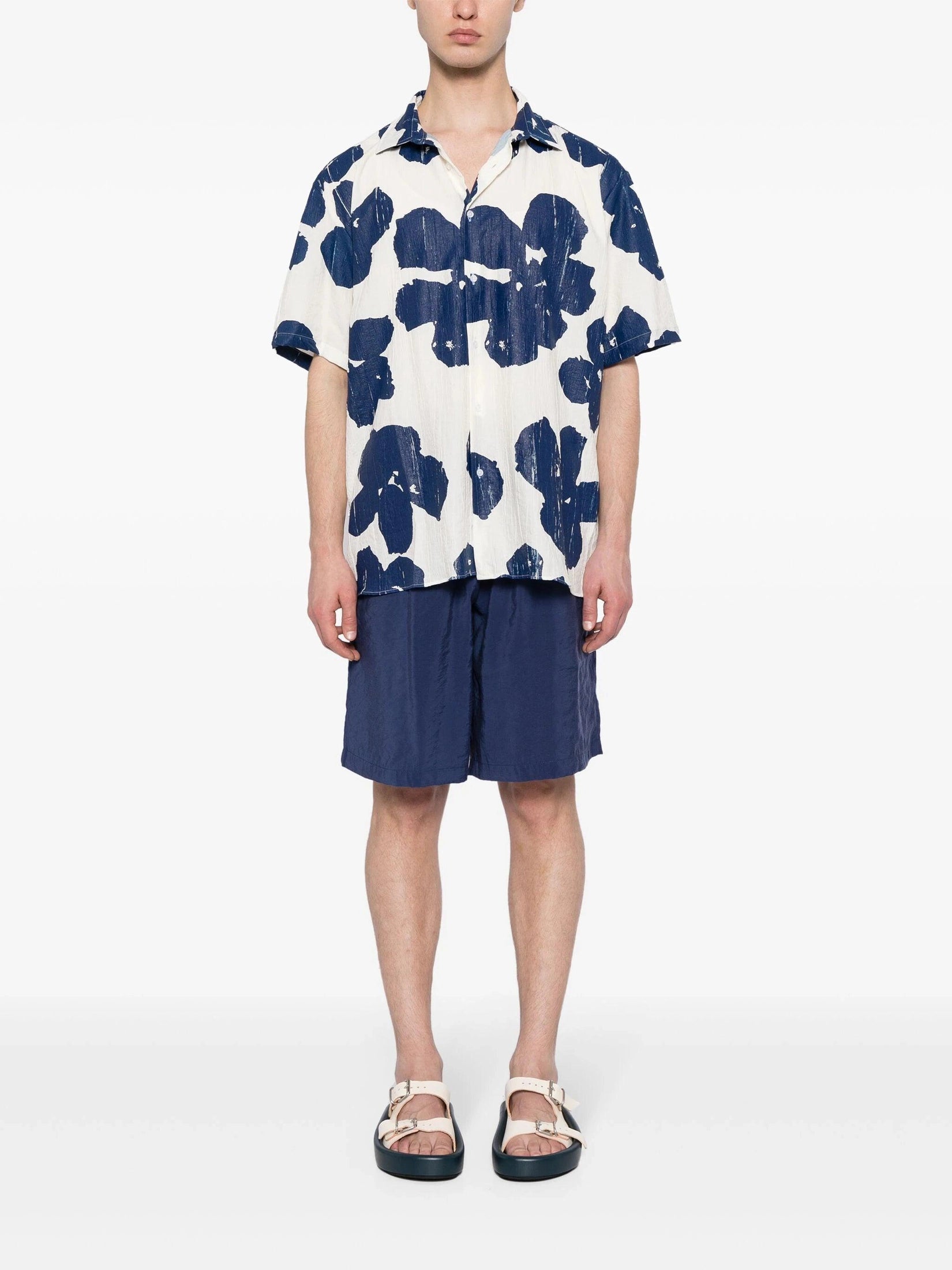 Soft shorts cupro