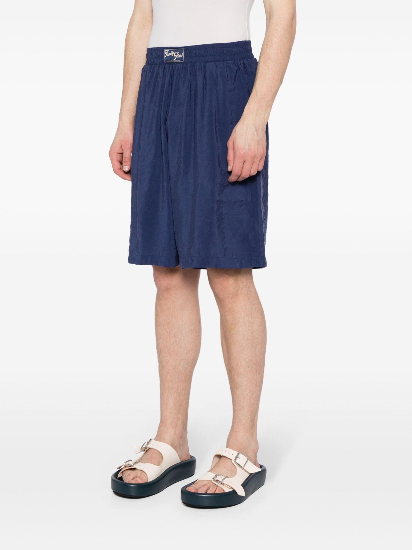 Soft shorts cupro
