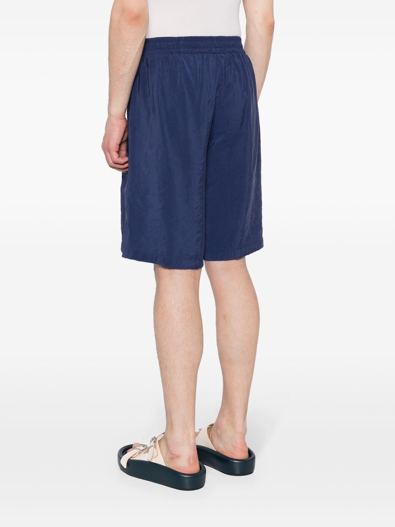 Soft shorts cupro