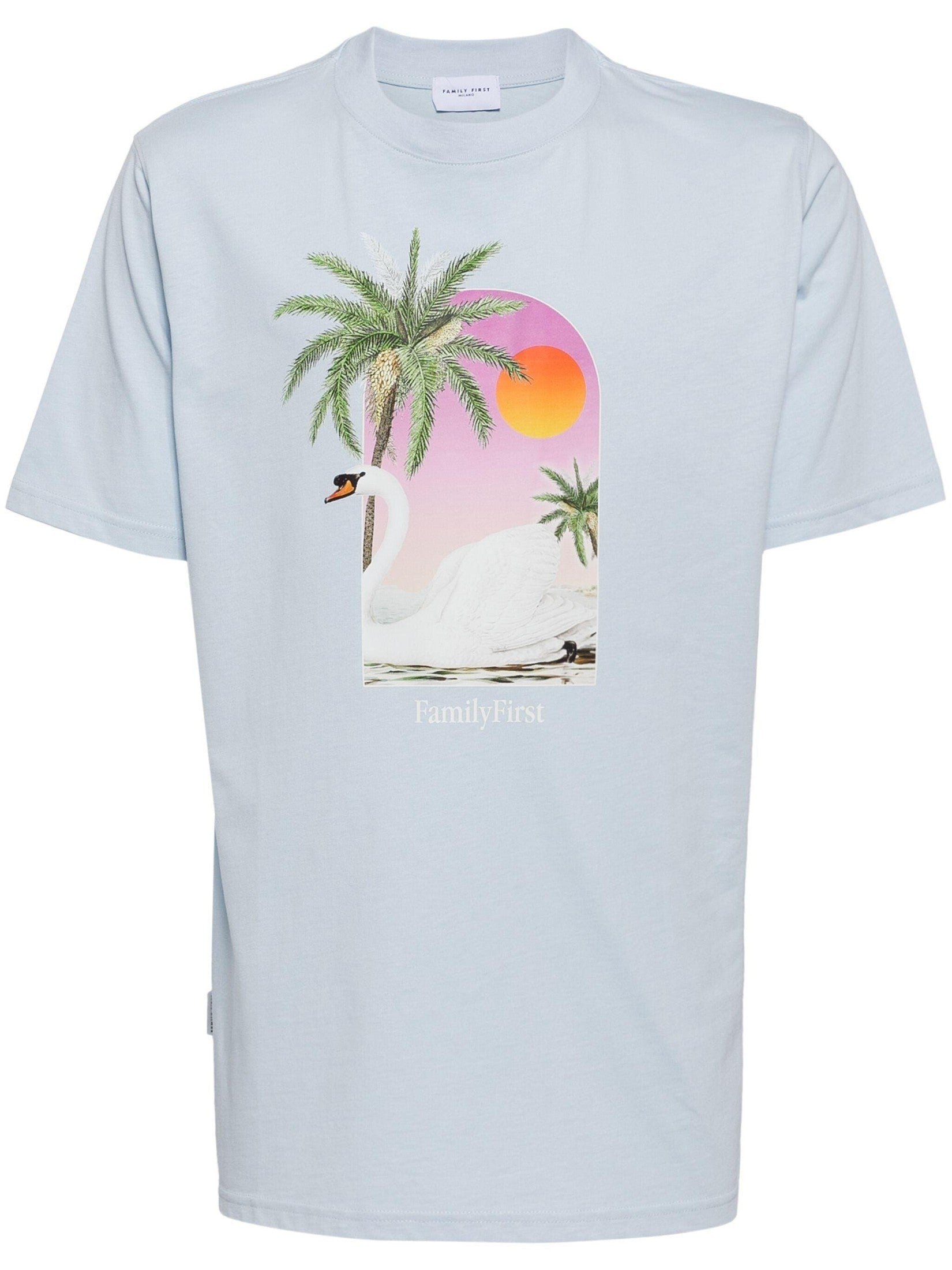 T-shirt swan