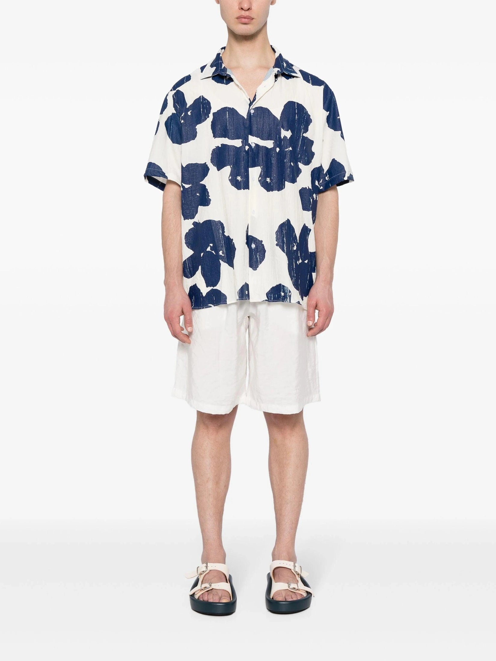 Soft shorts cupro