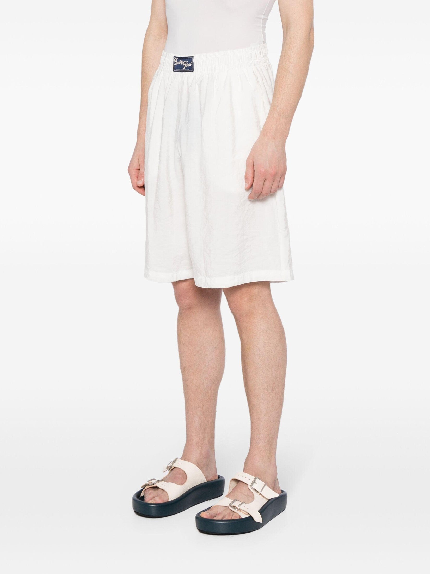 Soft shorts cupro