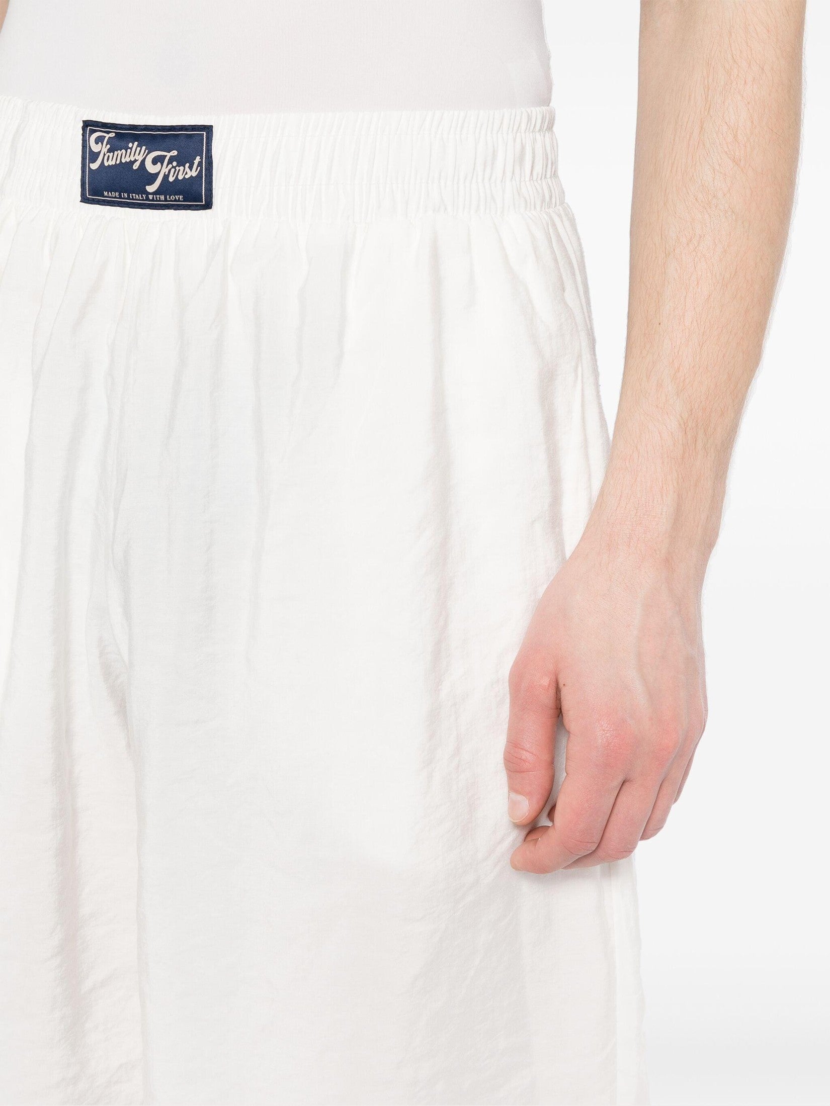 Soft shorts cupro