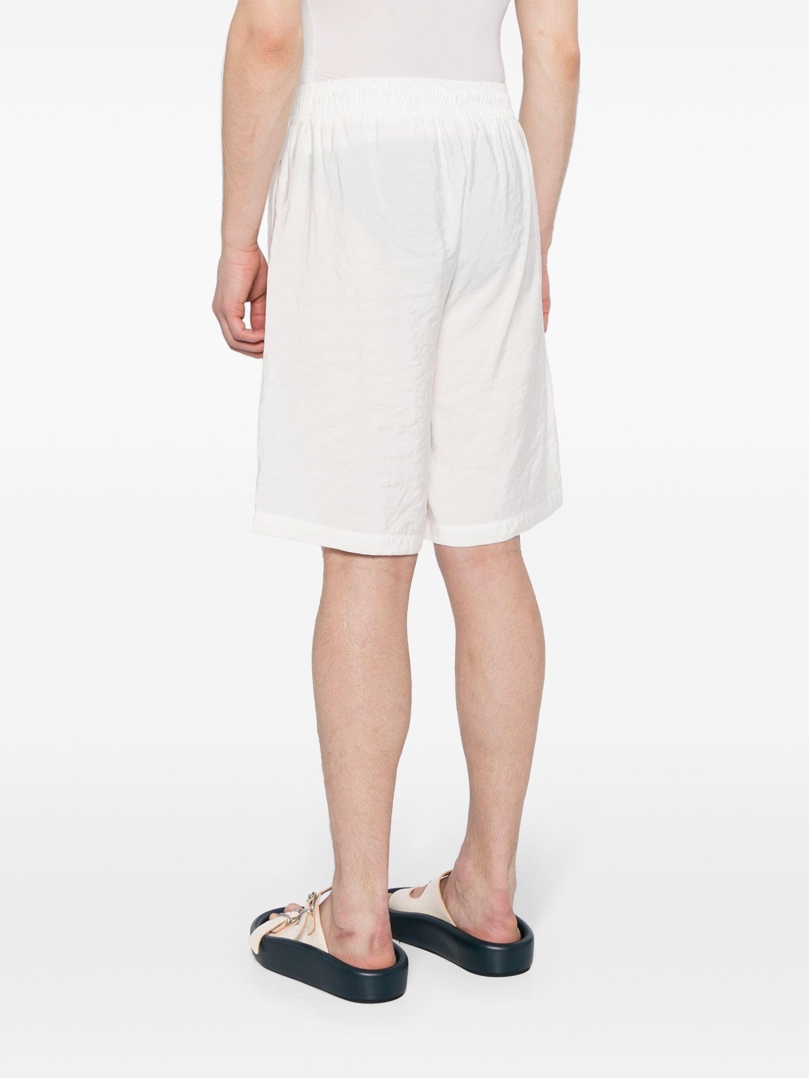 Soft shorts cupro