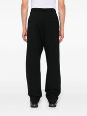 FT straight-leg track pants