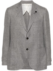 Special single-breasted blazer