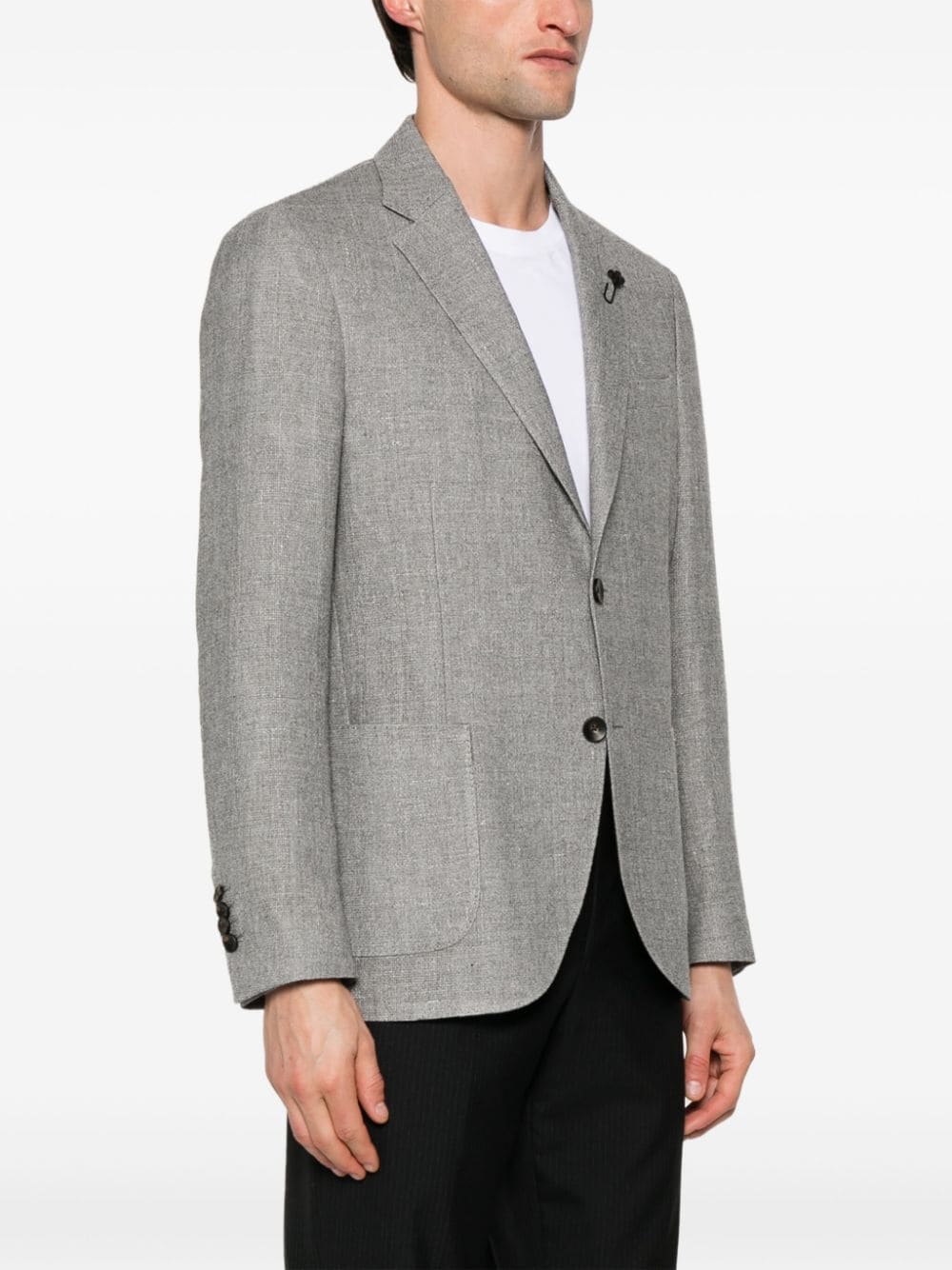 Special single-breasted blazer