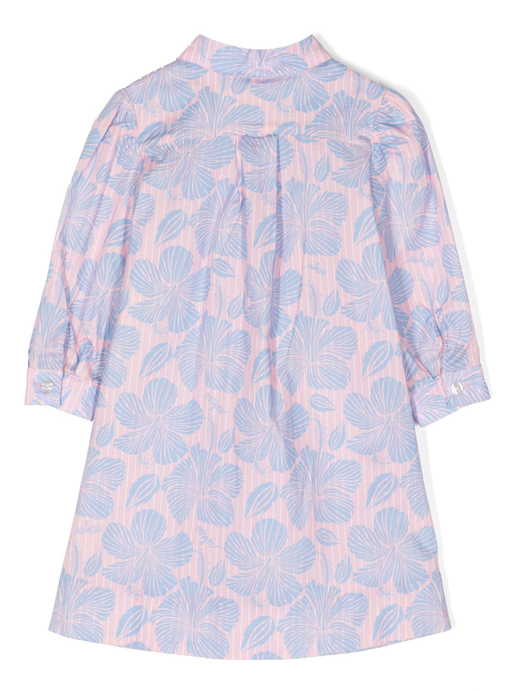Poplin dress girl