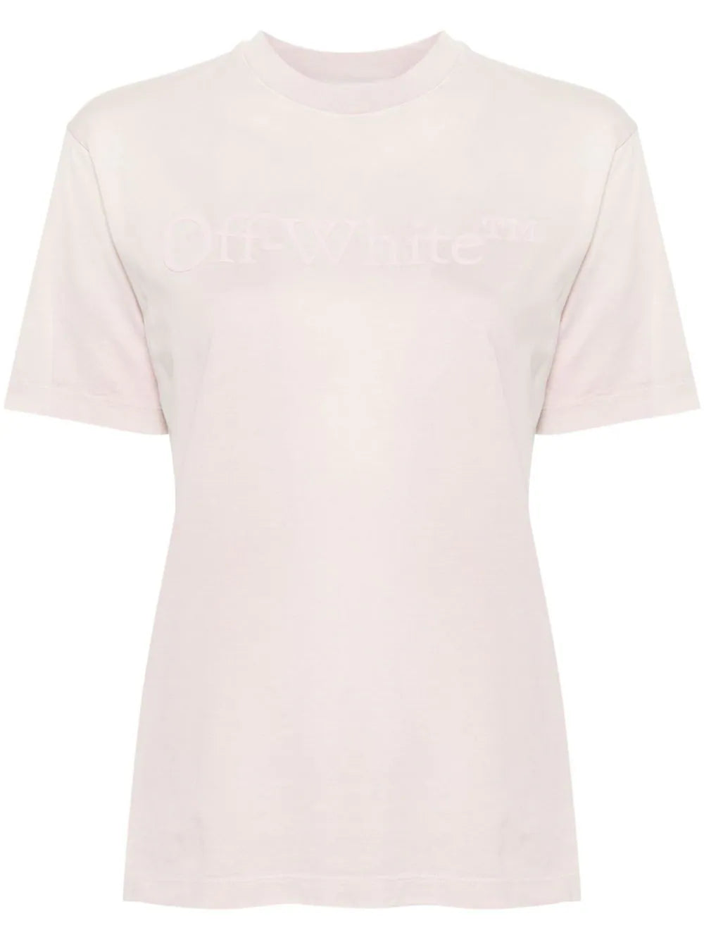 logo-print ombré T-shirt