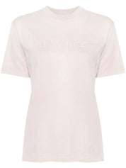 logo-print ombré T-shirt