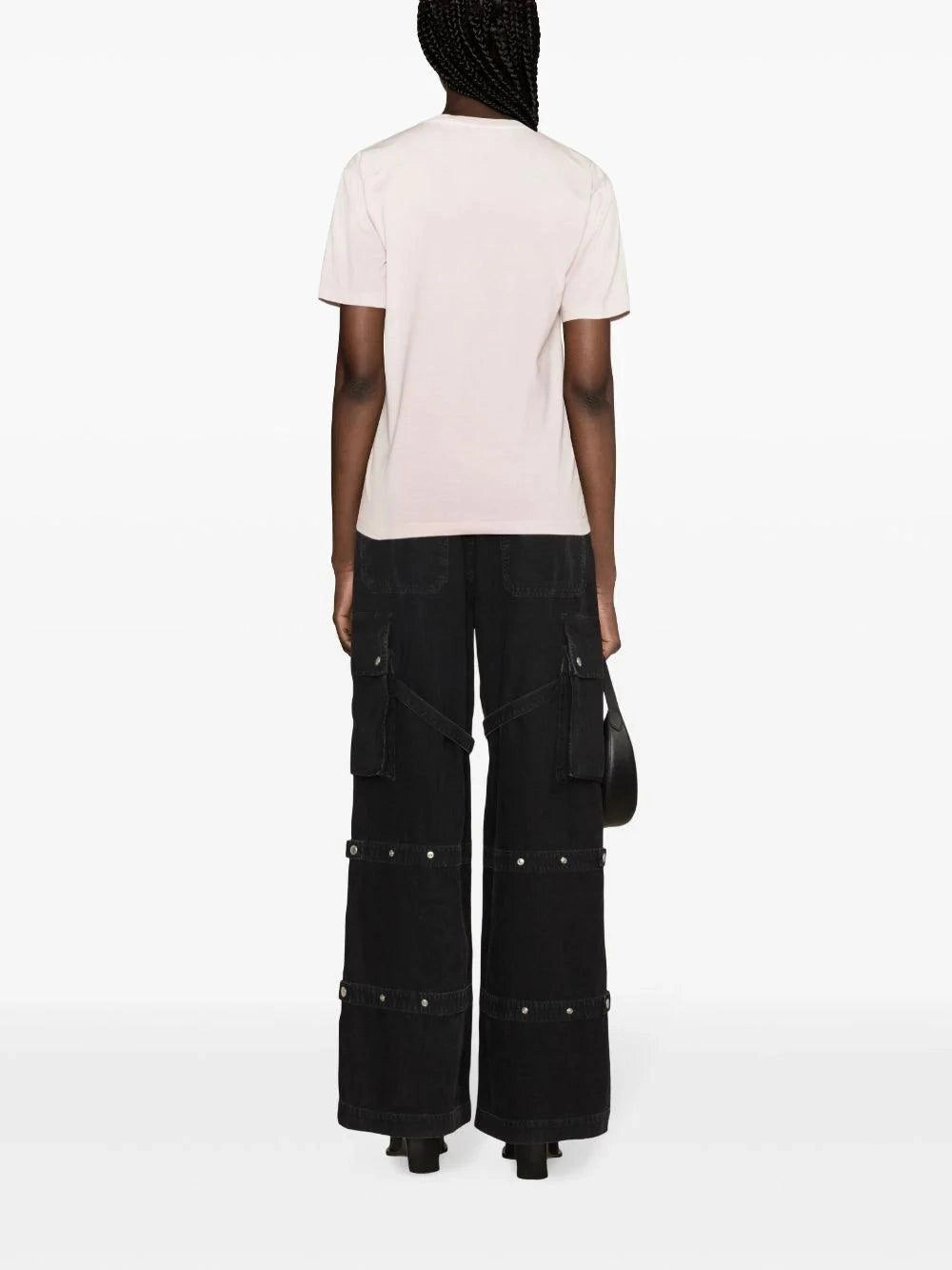 Logo-print ombré t-shirt