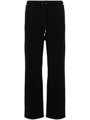 Scribble-Diag-stripes jersey trousers