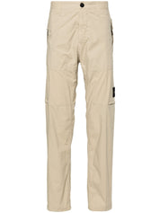 Stone Island Compass-badge tapered trousers