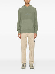 Stone Island Compass-badge tapered trousers