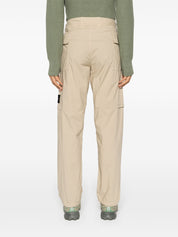 Stone Island Compass-badge tapered trousers