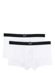 logo-waistband boxers (pack of two)