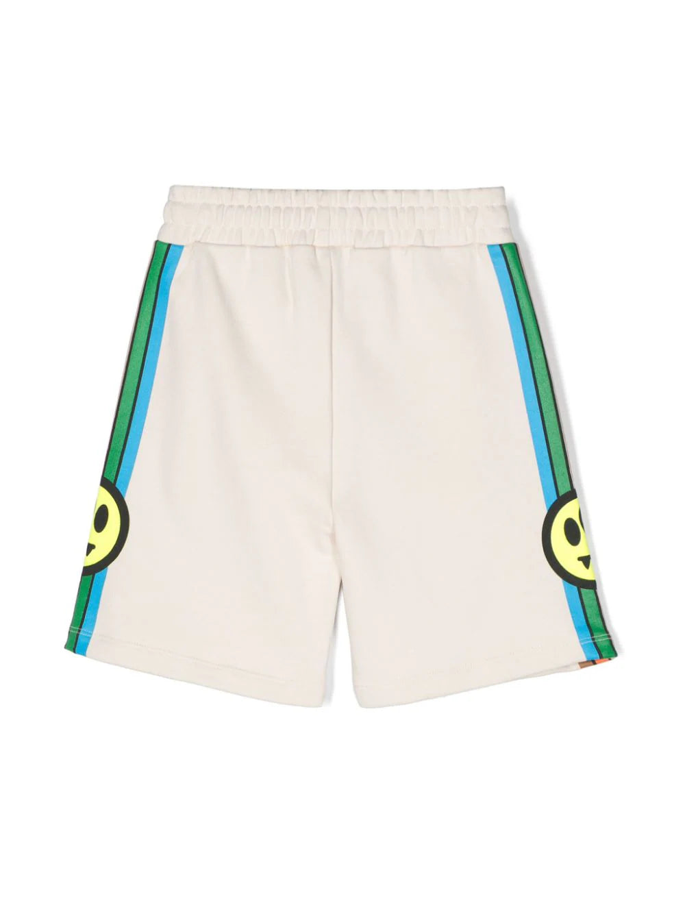 logo-tape cotton track shorts