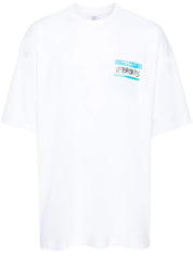 Name-Tag cotton T-shirt