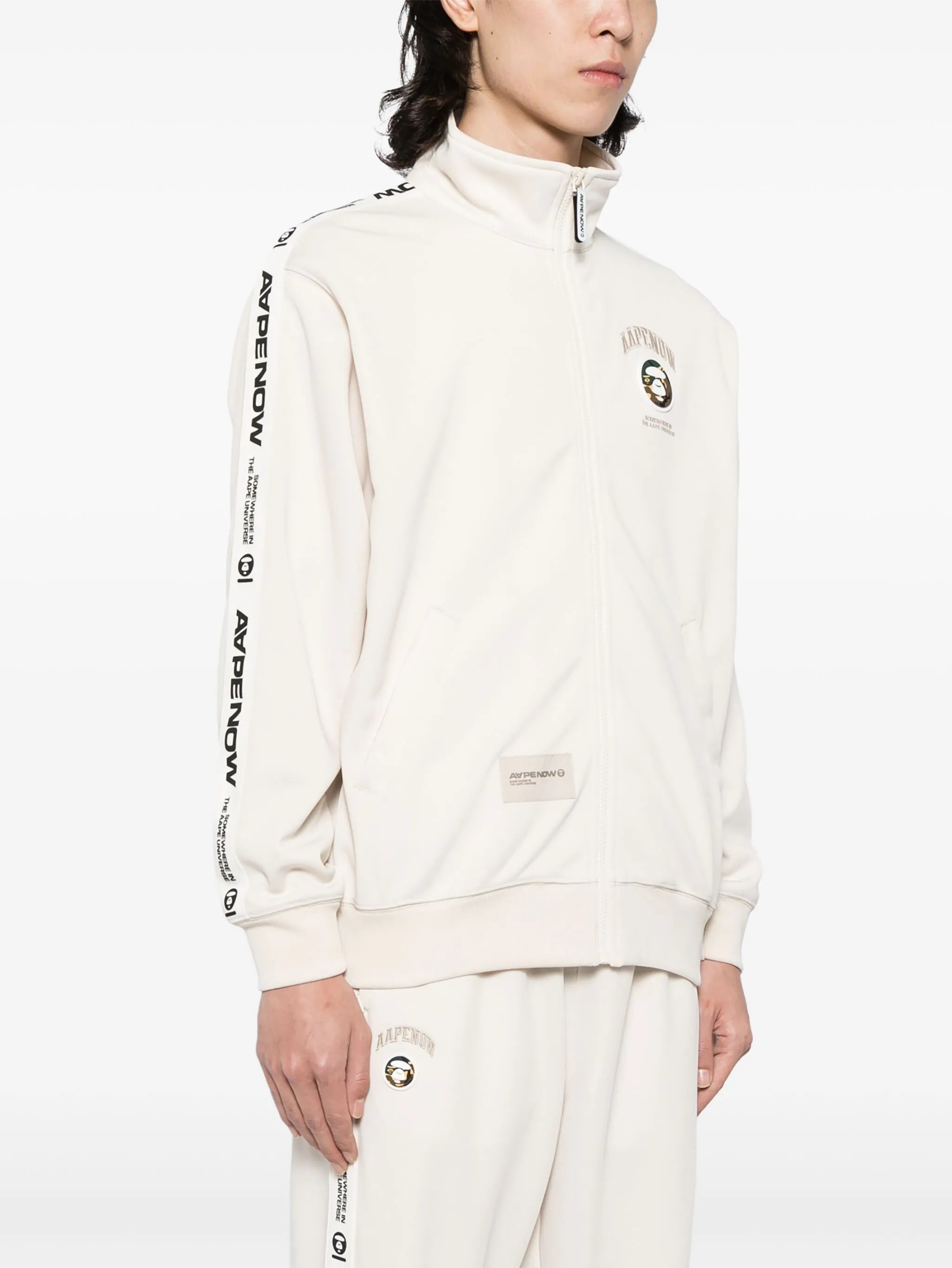 AAPE ZIP UP SWEATER