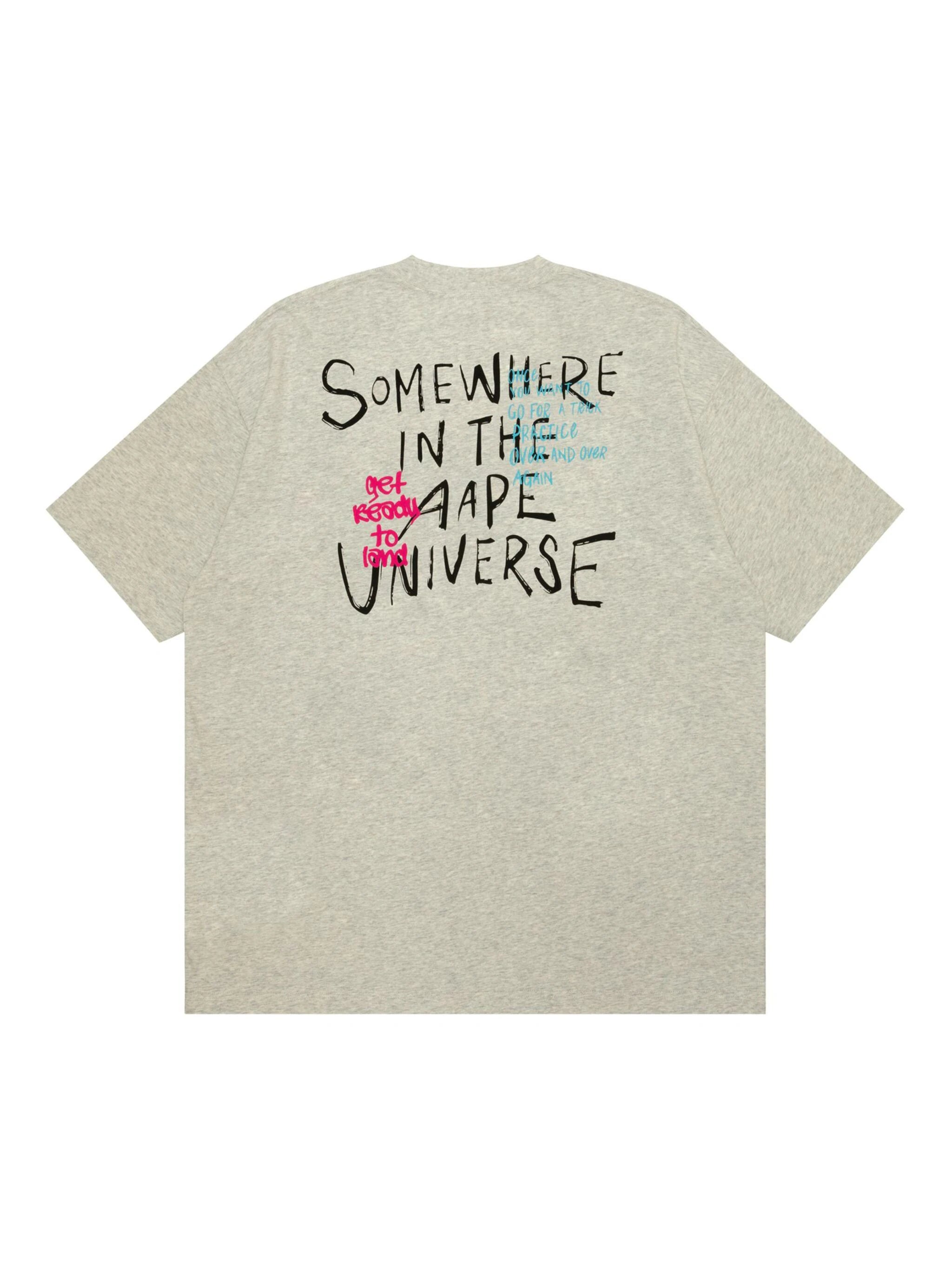 AAPE THEME TEE