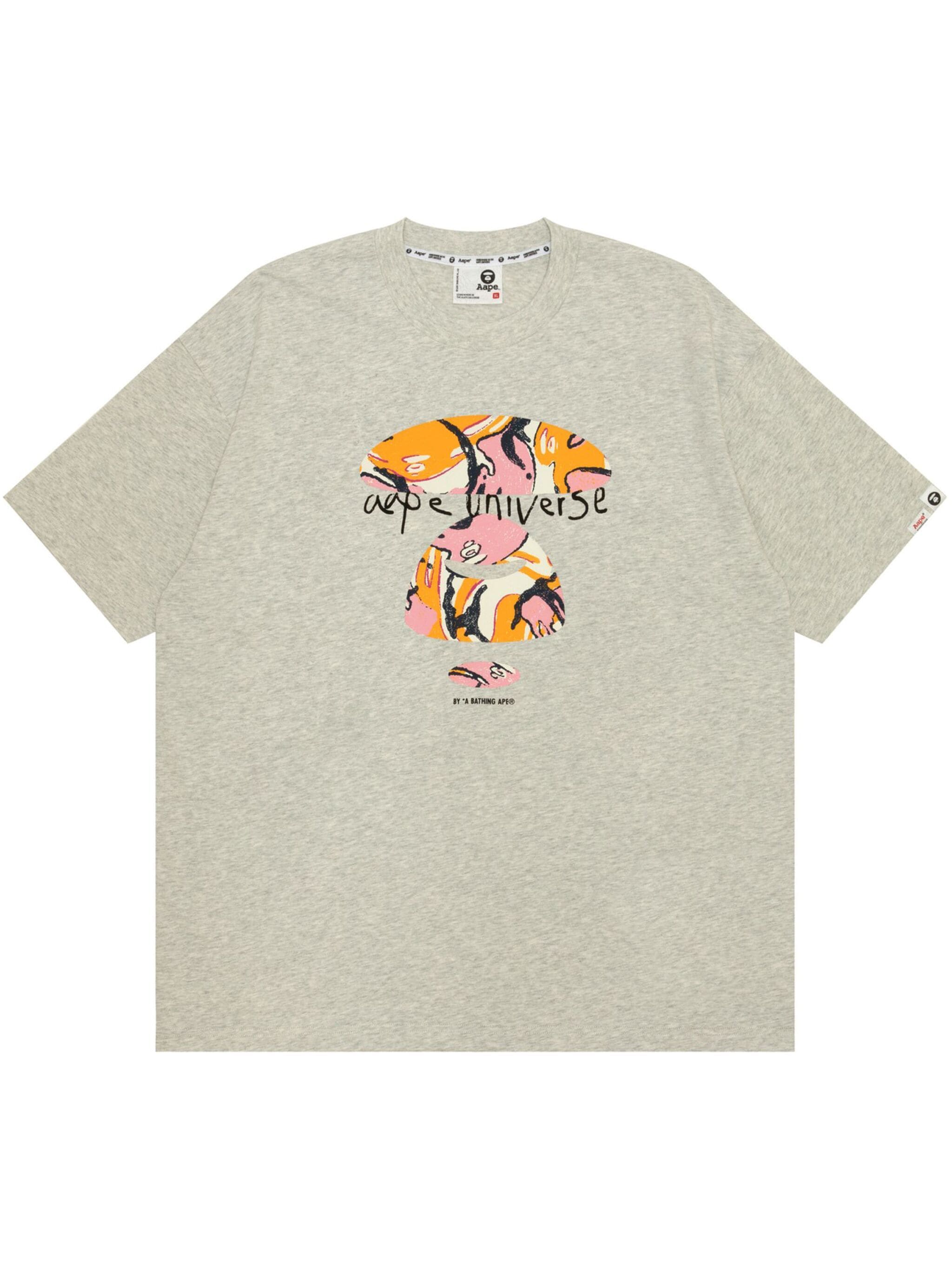 AAPE THEME TEE