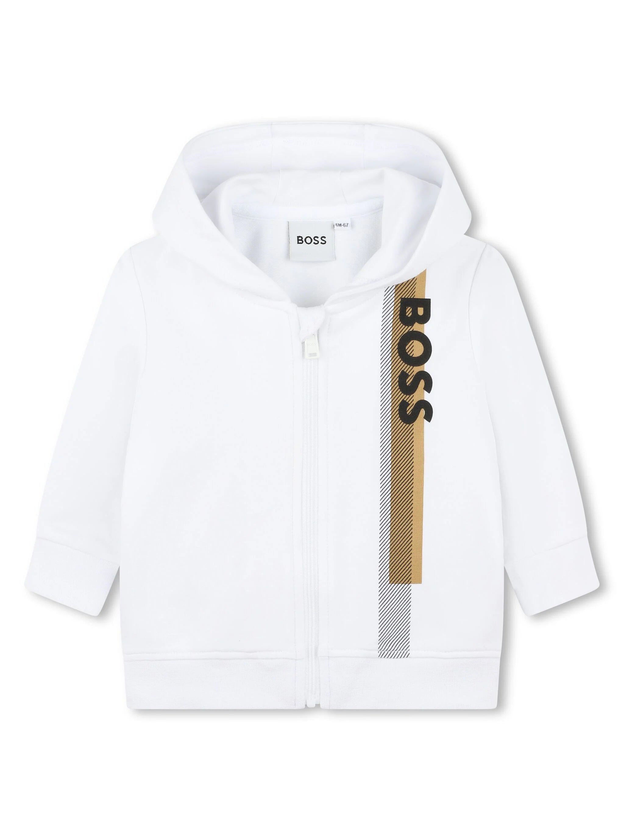 BOSS Kidswear logo-print tracksuit set