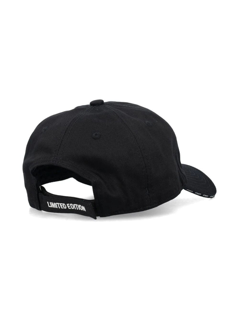 logo-embroidered baseball cap