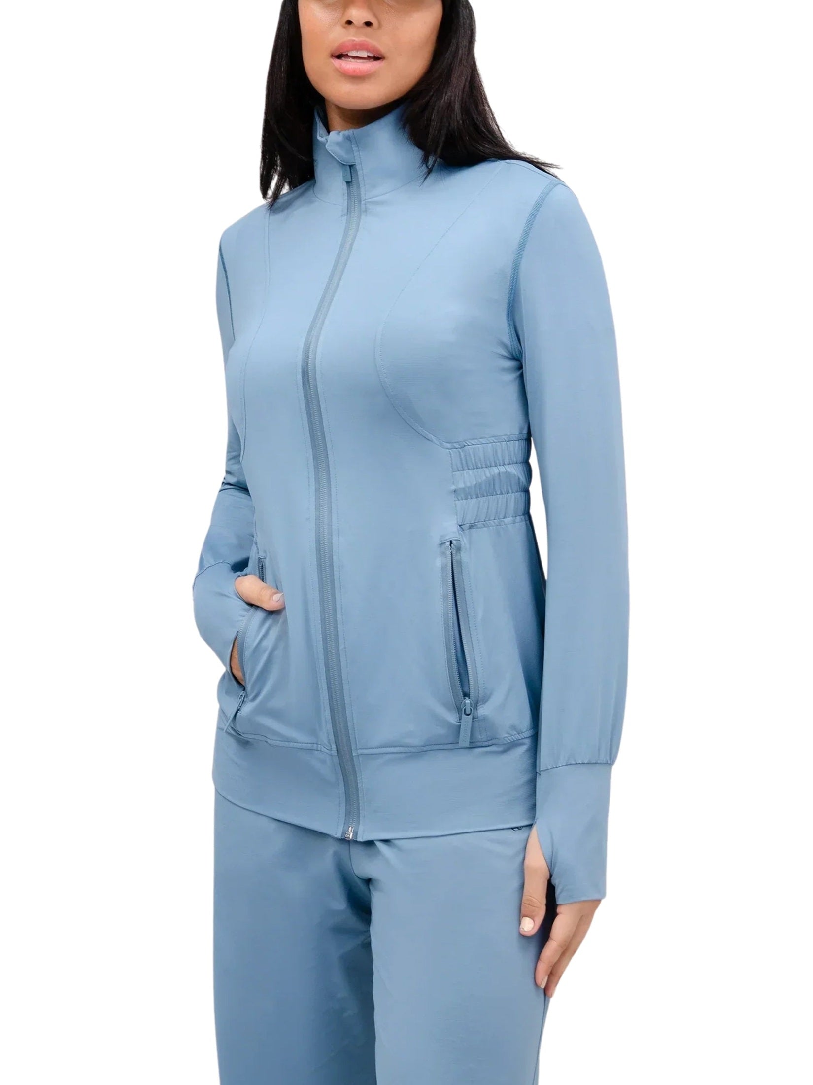 Flow active jacket