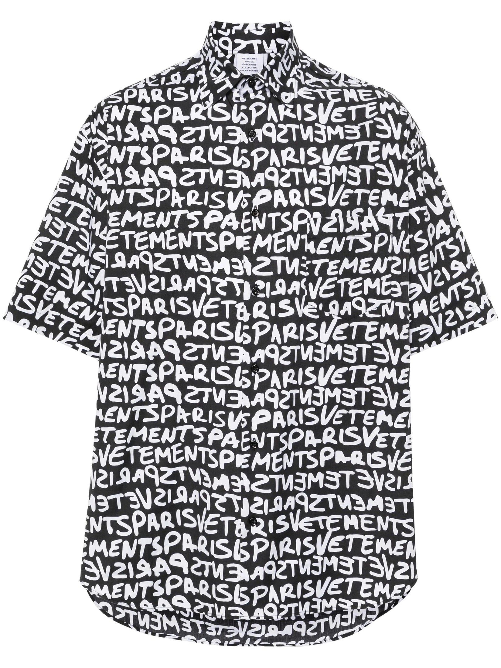 Short sleeve shirt