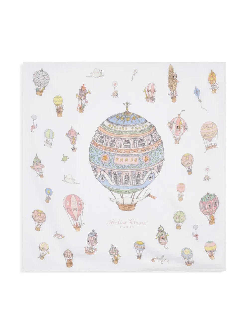 PLAYSUIT GIFT SET HOT AIR BALLOONS