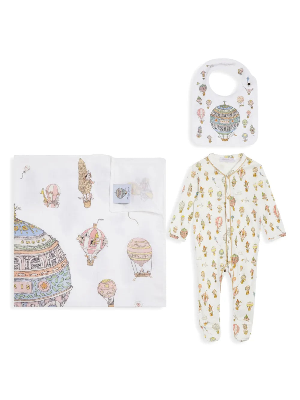 PLAYSUIT GIFT SET HOT AIR BALLOONS