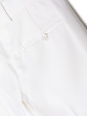 Parker straight-leg trousers