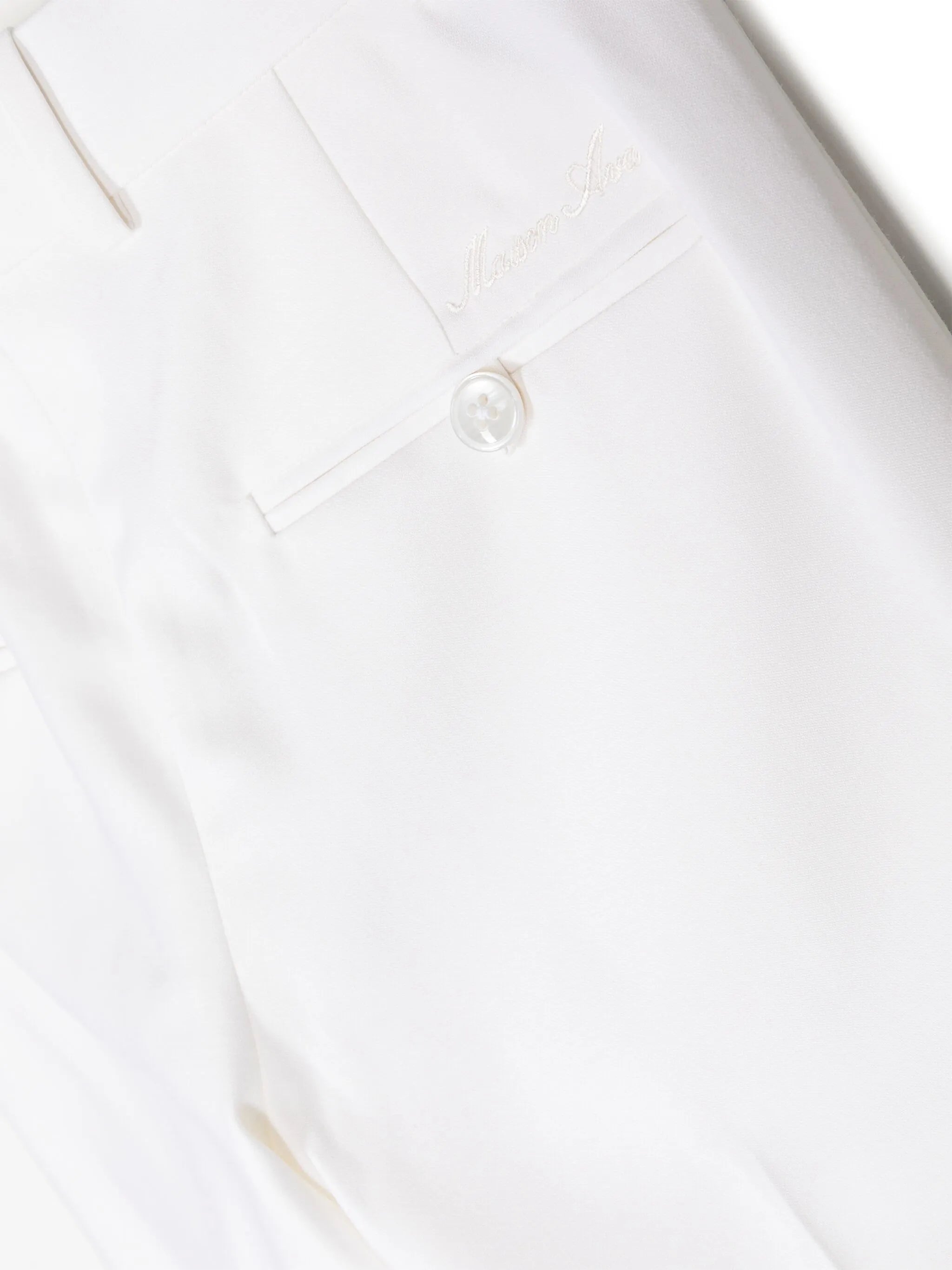 Parker straight-leg trousers