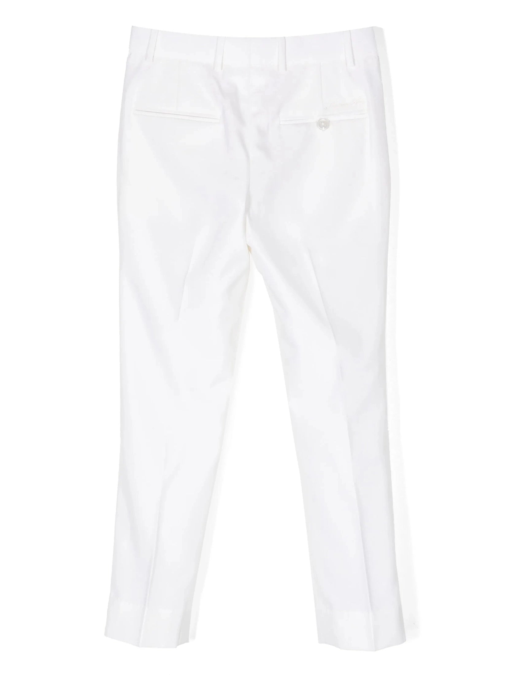 Parker straight-leg trousers