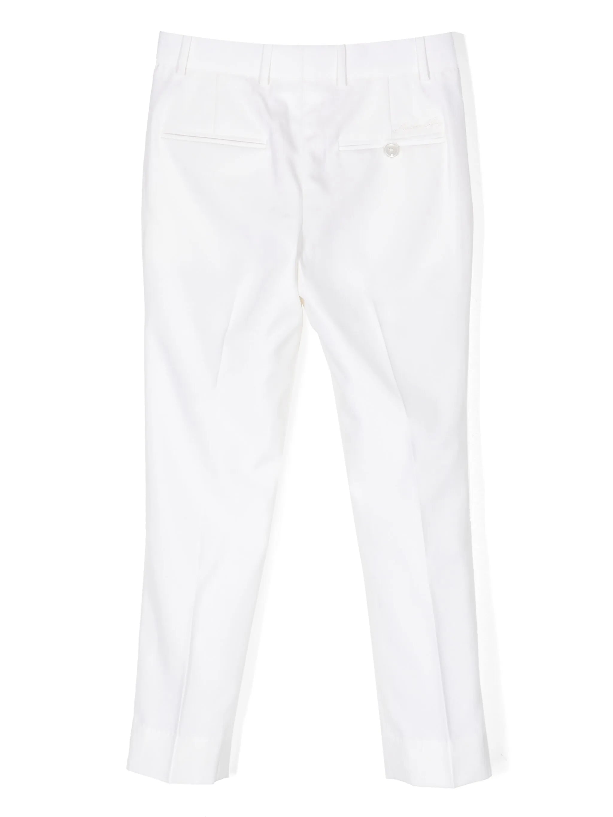 Parker straight-leg trousers