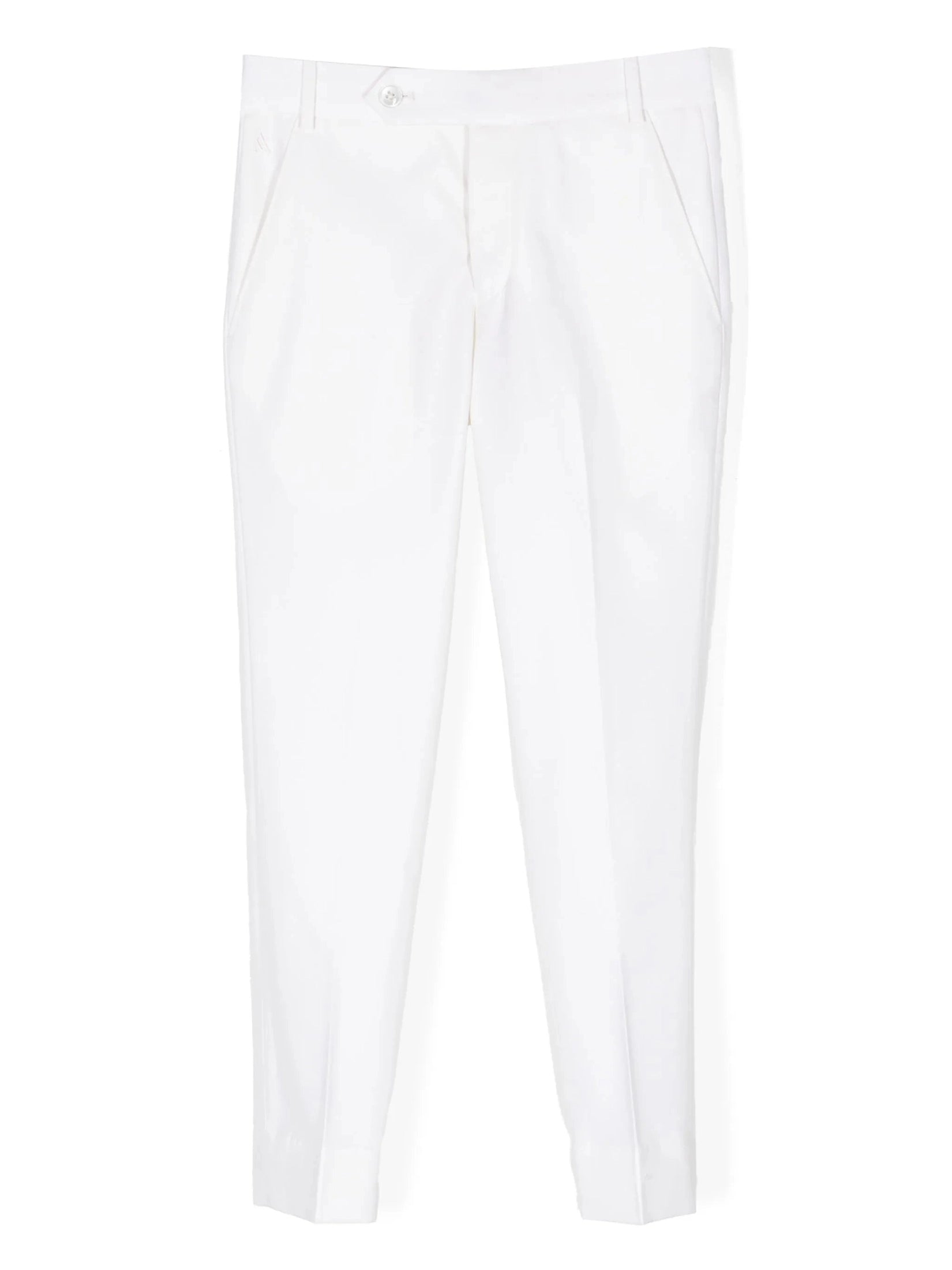 Parker straight-leg trousers
