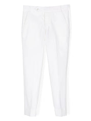 Parker straight-leg trousers