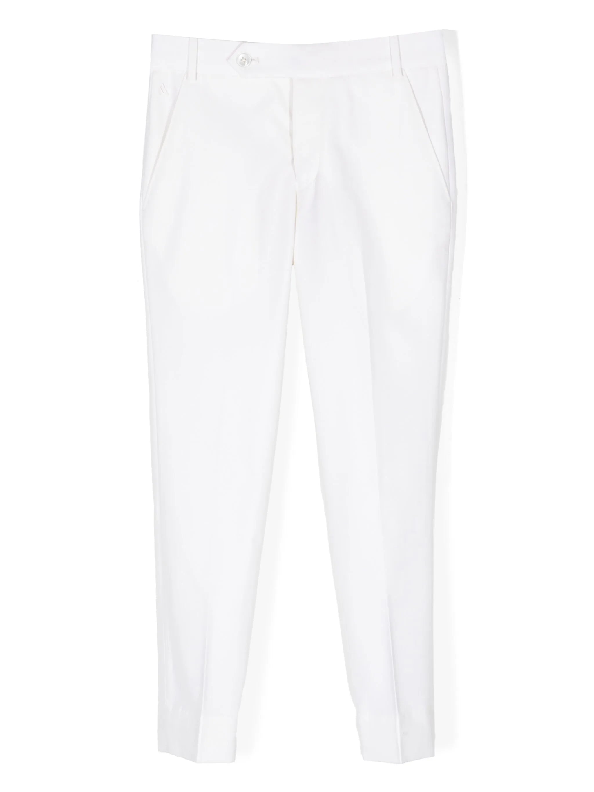 Parker straight-leg trousers