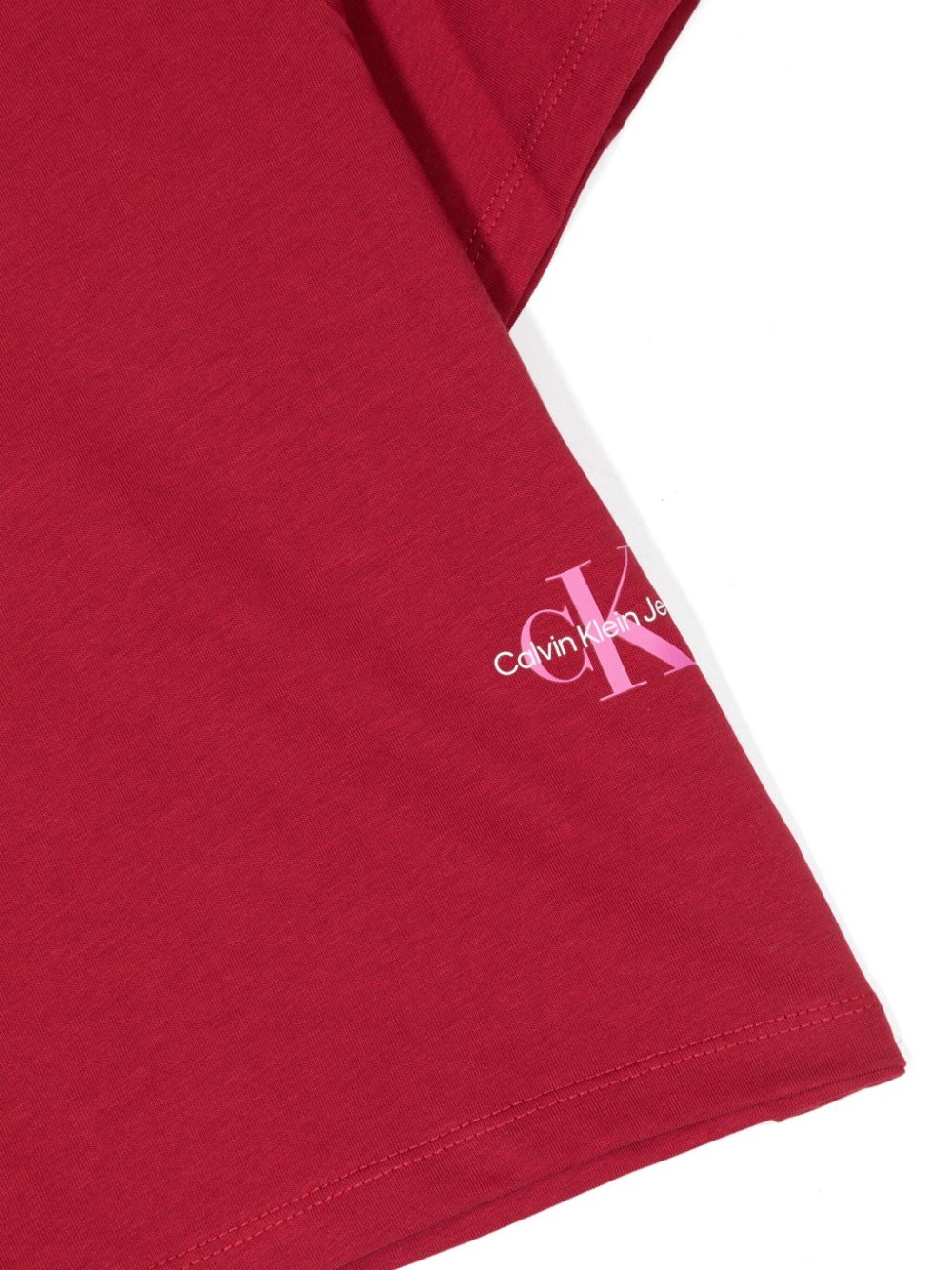 MONOGRAM OFF PLACED SS T-SHIRT