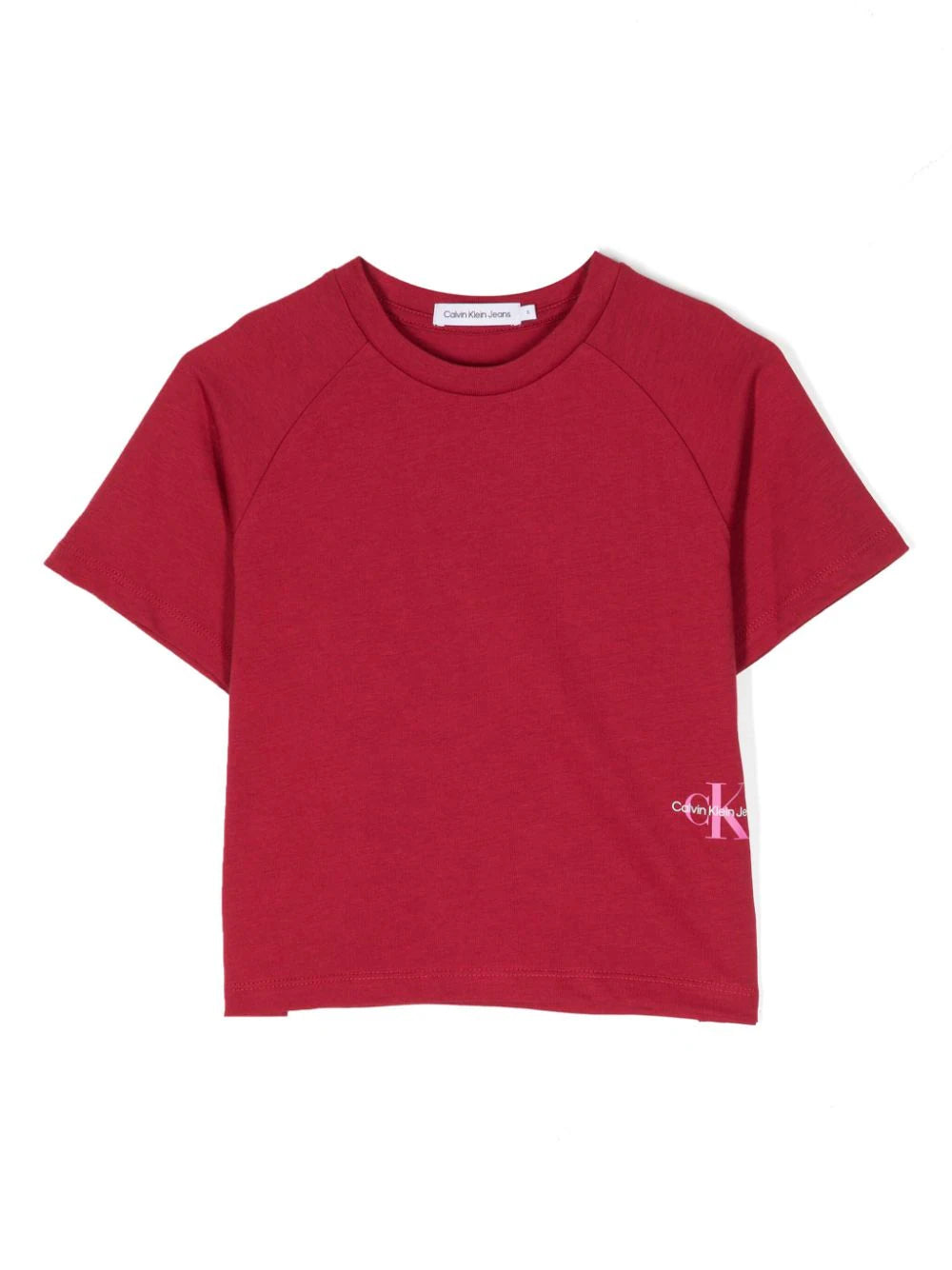 MONOGRAM OFF PLACED SS T-SHIRT