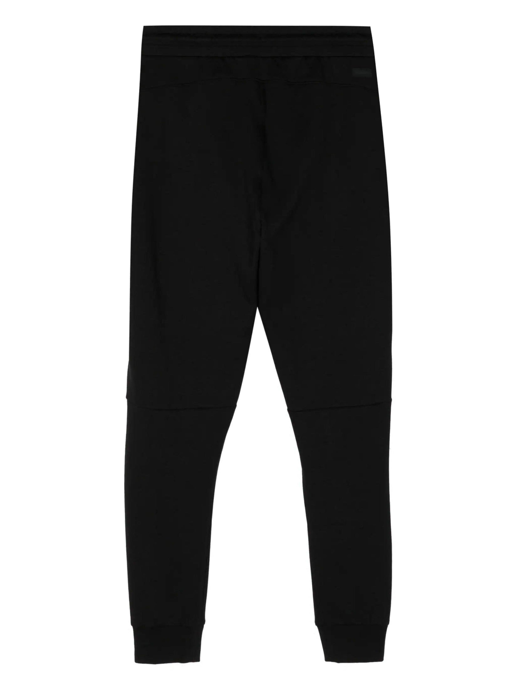 Raised logo tape jogger