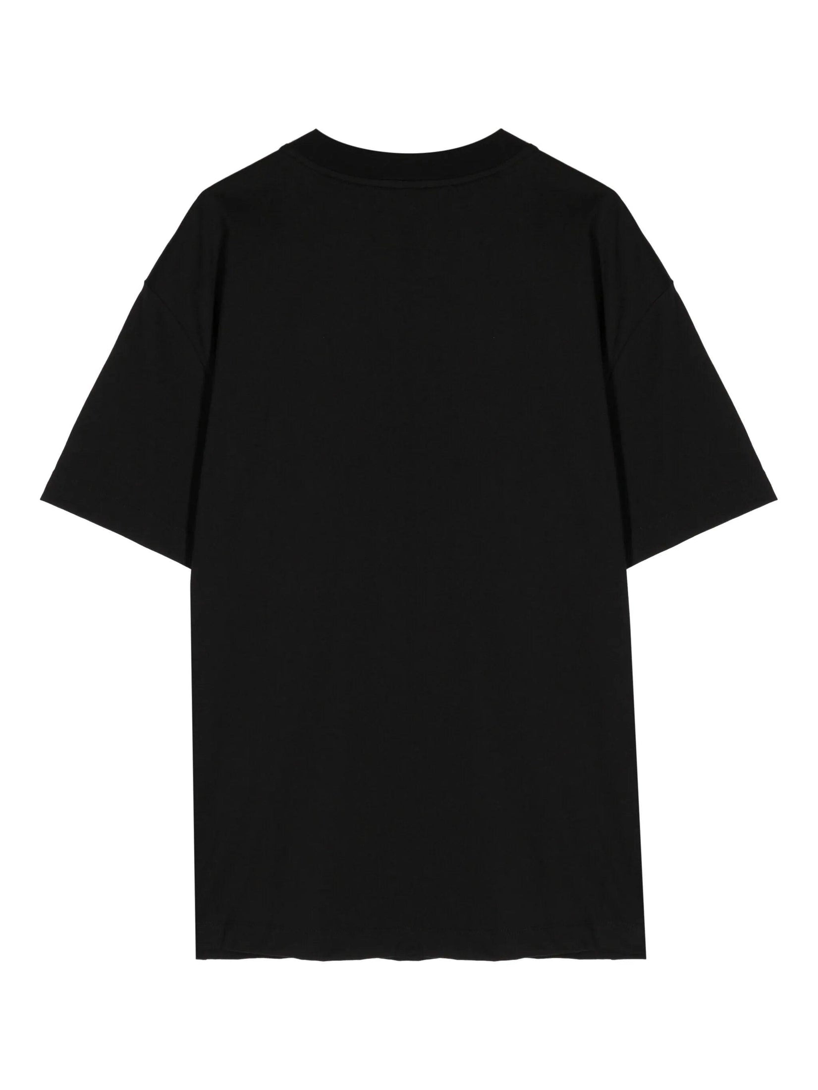 Perforated monologo tee