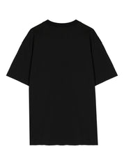 PERFORATED MONOLOGO TEE