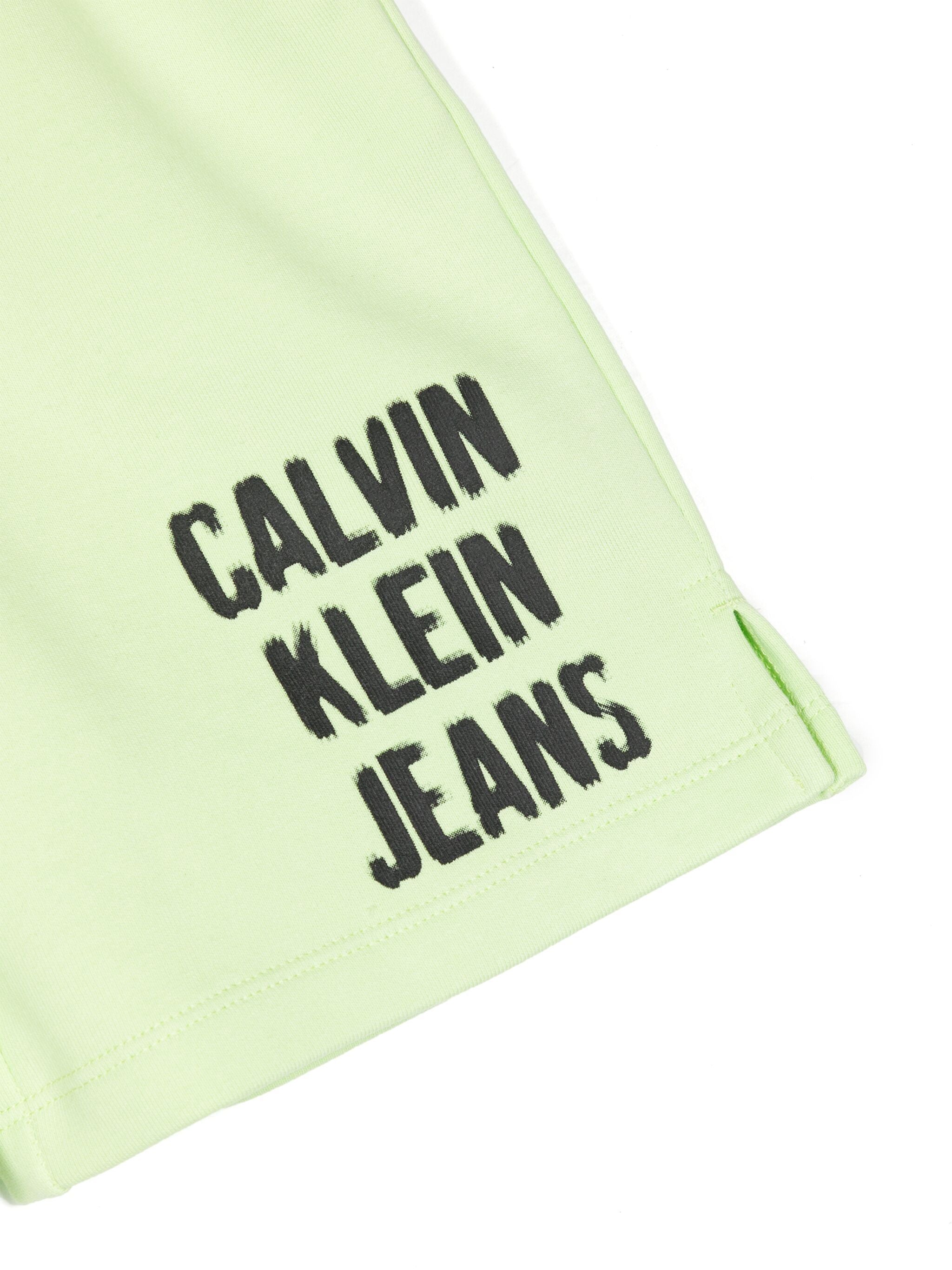 Calvin Klein Kids logo-print shorts