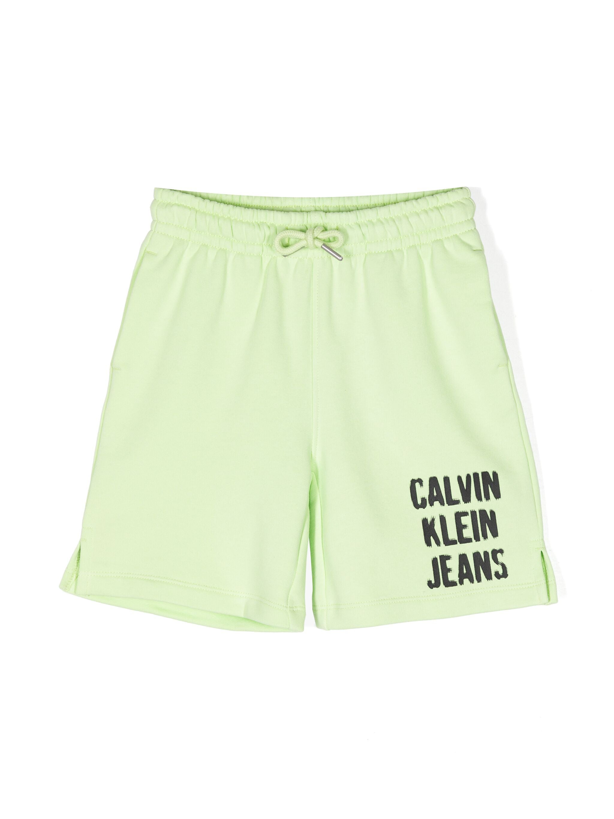 Calvin Klein Kids logo-print shorts