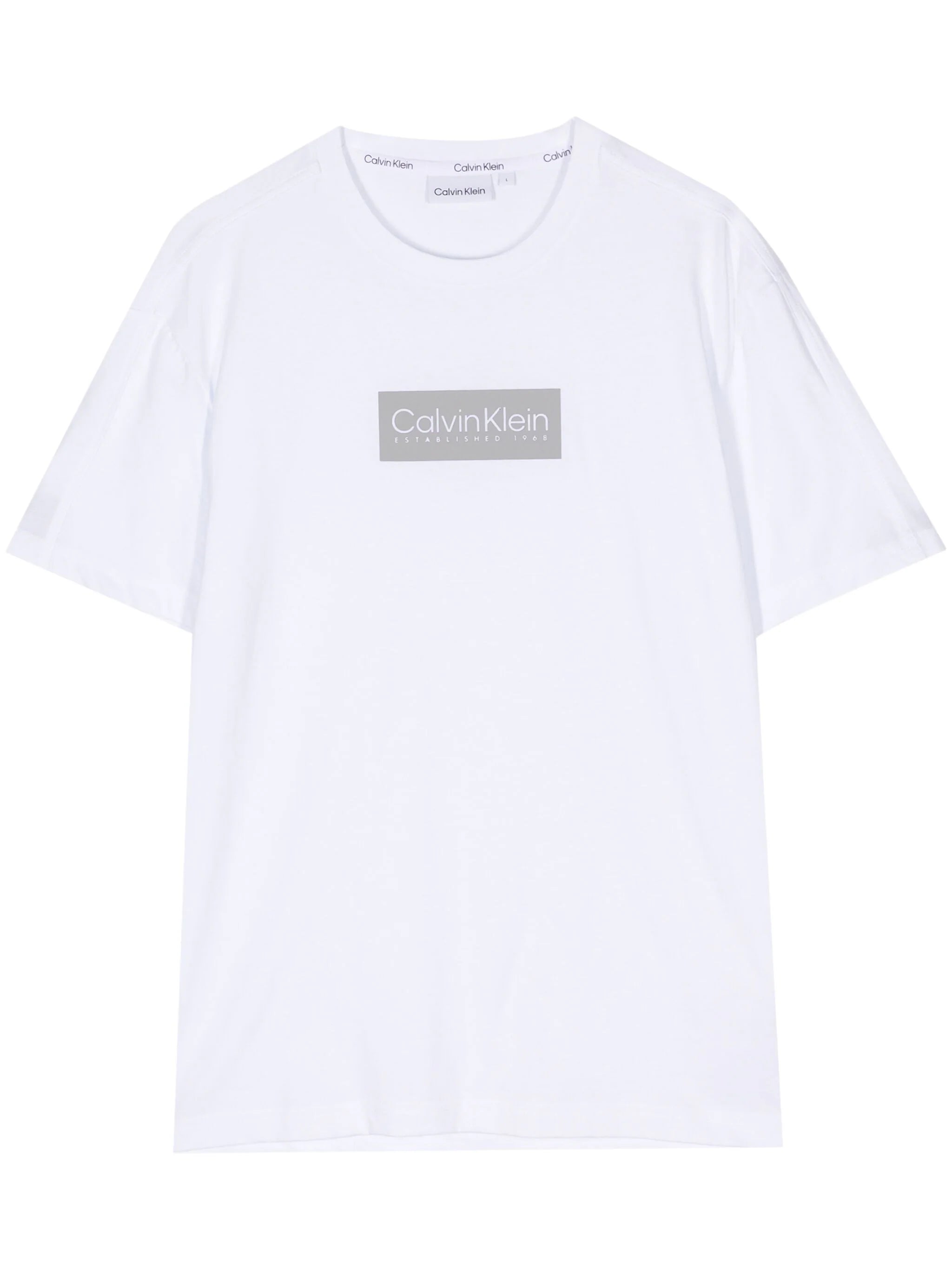 Calvin Klein logo-detail cotton T-shirt