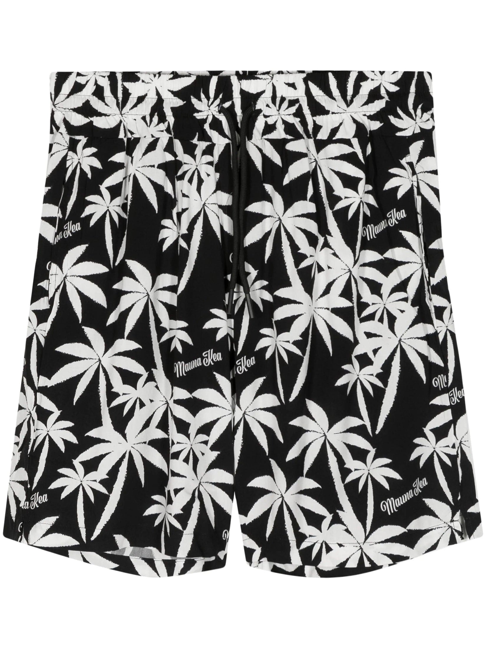Allover print shorts