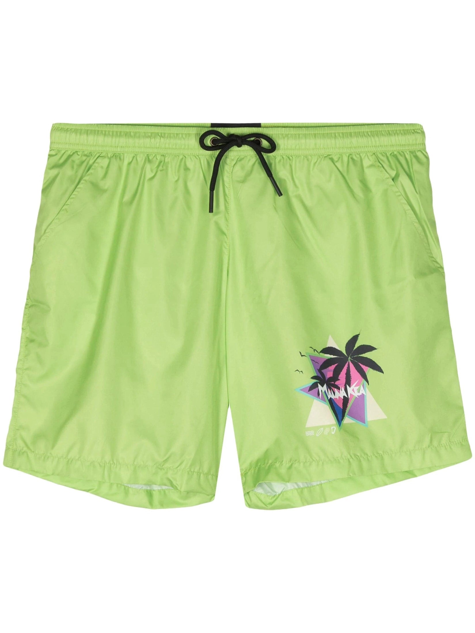 Sunset palms boarshorts