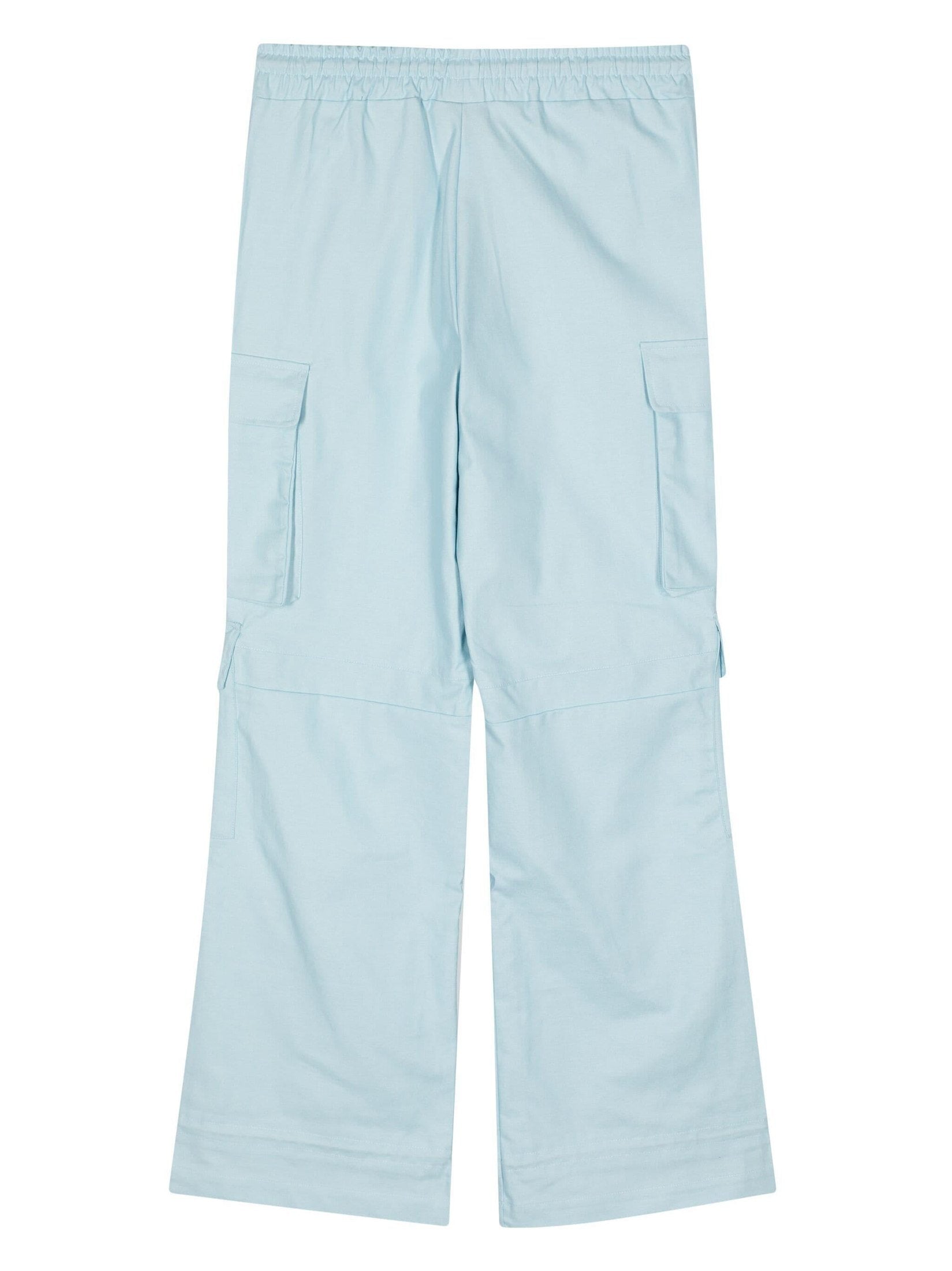 Stone washed over cargo pants